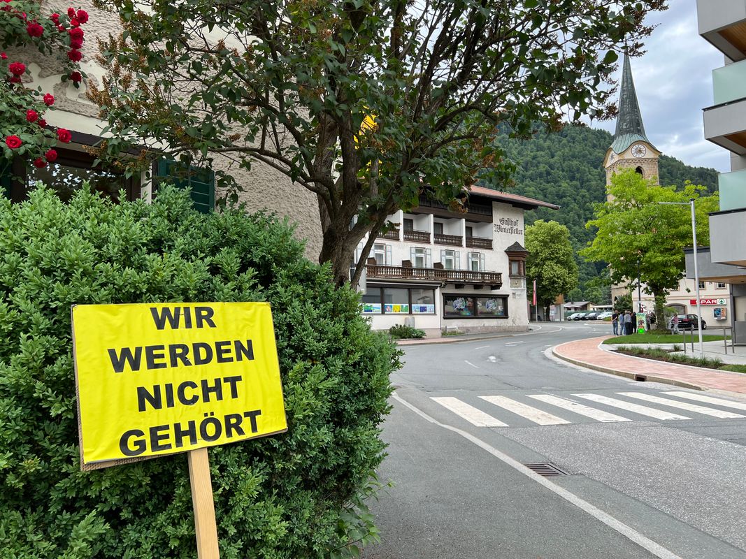 Umstrittene Widmungen in Kirchdorf im Gemeinderat zurückgenommen