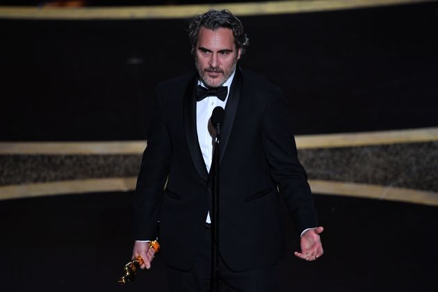 Der "Joker" Joaquin Phoenix wurde als bester Hauptdarsteller ausgezeichnet.