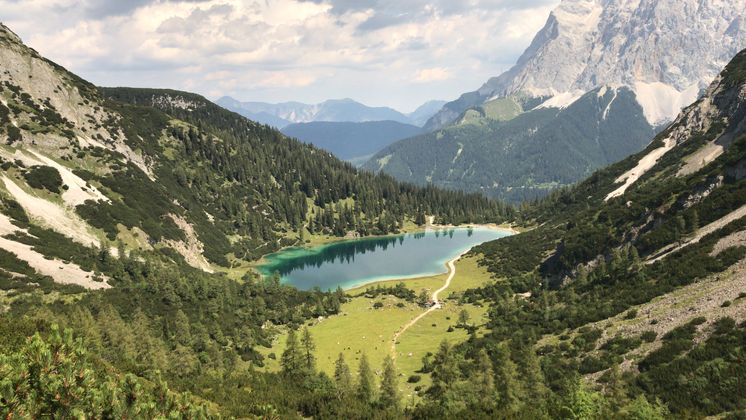 Seebensee in Ehrwald.