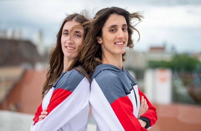 Anna-Maria und Anna-Maria Alexandri (Synchronschwimmen).