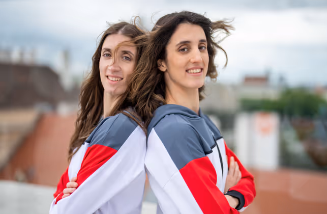 Anna-Maria und Anna-Maria Alexandri (Synchronschwimmen).