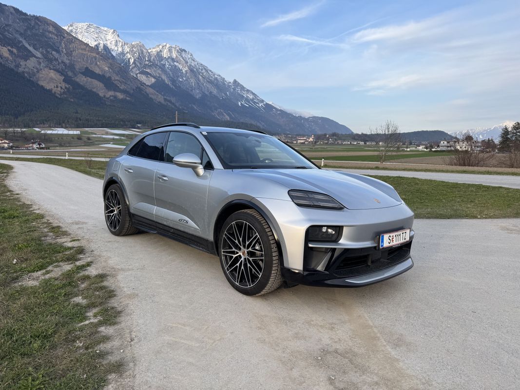 Porsche Macan GTS: Der elektrische Scharfmacher