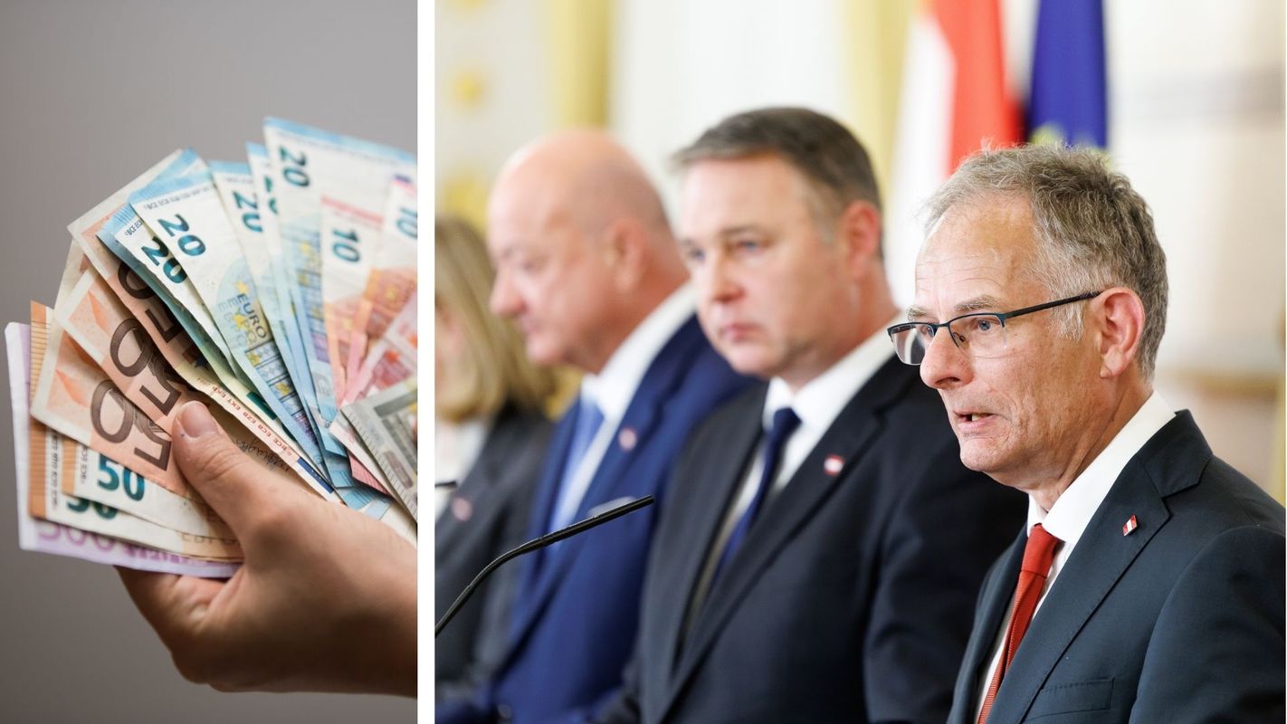 Ein Doppelbudget ohne Polster: Das plant die Regierung für 2