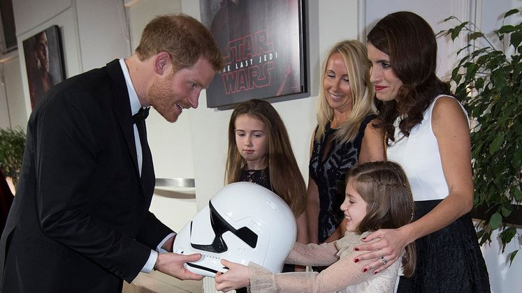 ... Prinz Harry ebenfalls.