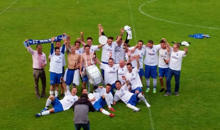 2. Klasse Zillertal: In der Rückrunde kassierte der SC Mils nur acht Gegentore und legte so den Grundstein zum Titel.