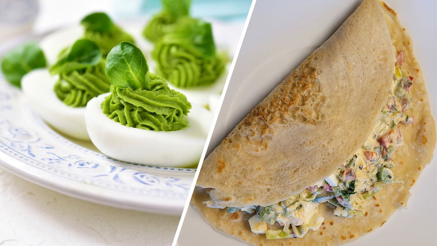 Die Reste vom Osterfest: Was man mit übrig gebliebenen Eiern machen kann