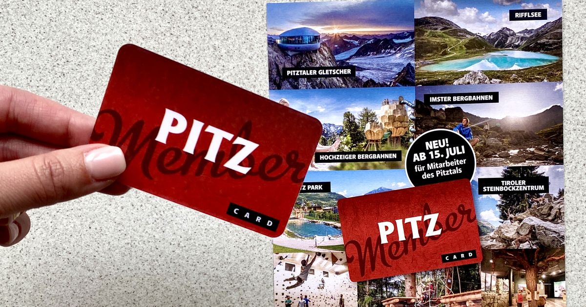 Benefits mit Attraktionen: Die „Pitz Member Card“ geht ins zweite Jahr ...