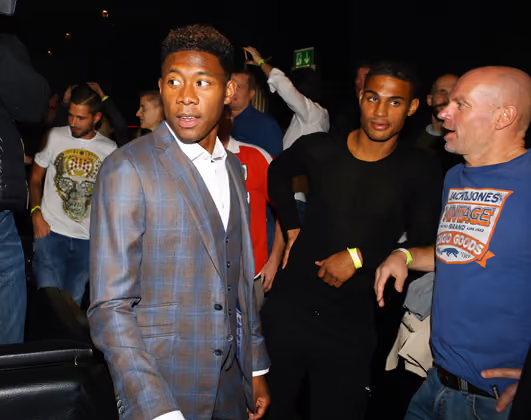 David Alaba sieht nicht nur am Platz blendend aus.