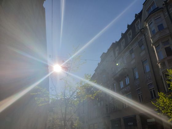 Die Meranerstraße in Innsbruck