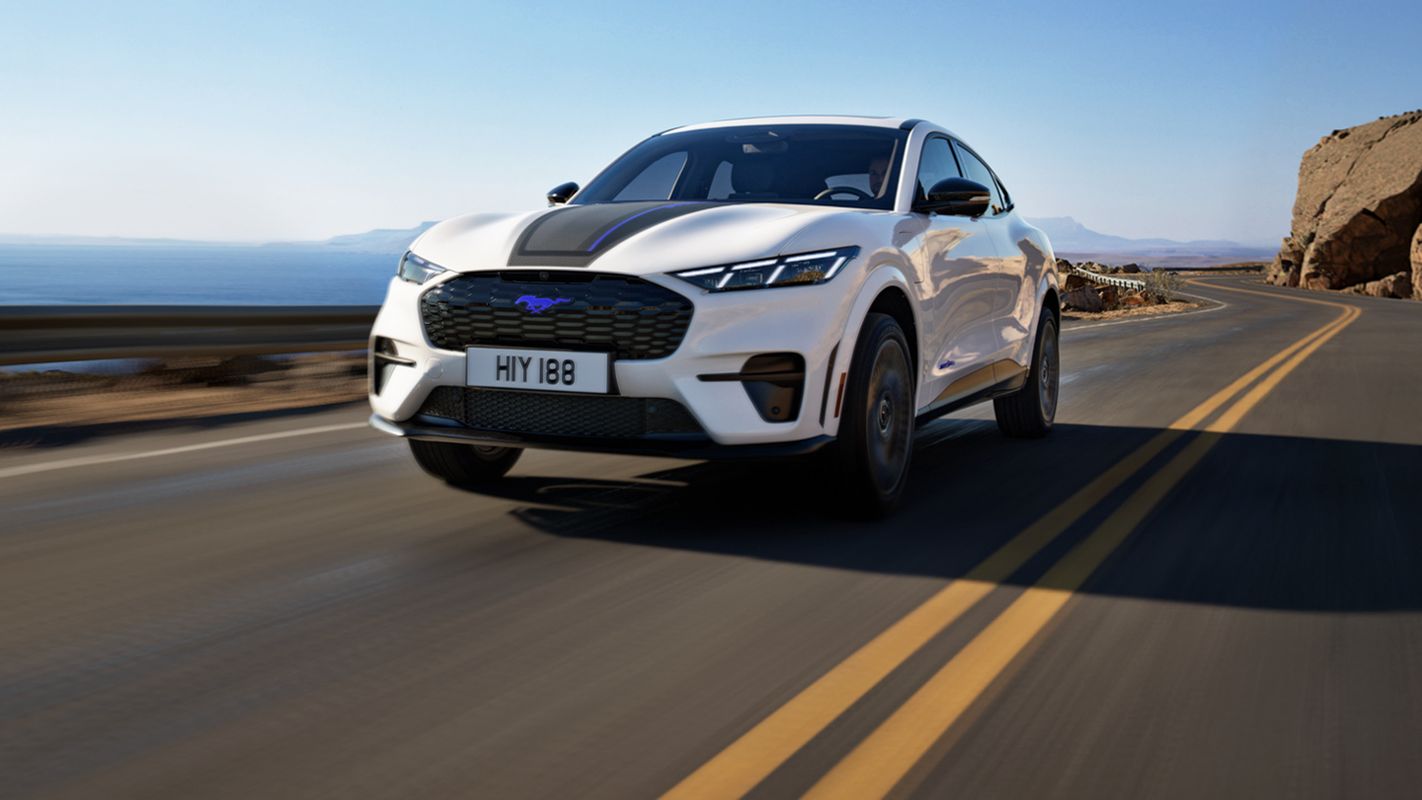 Sonderedition und Update für den Mustang Mach-E