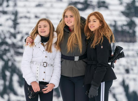 Prinzessin Ariane, Prinzessin Catharina-Amalia und Prinzessin Alexia.