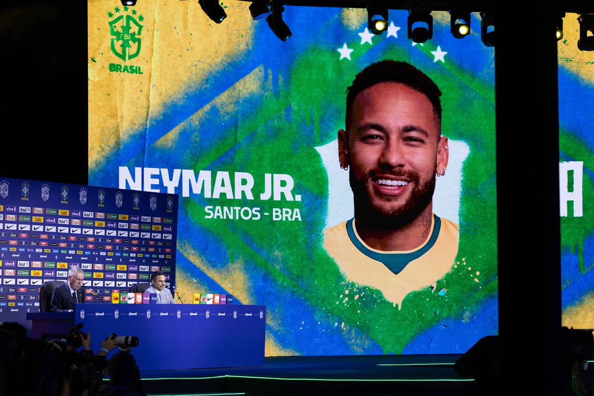 Superstar Neymar für den brasilianischen Kader nominiert