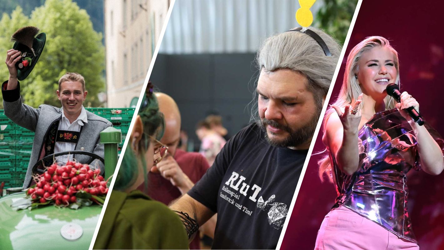 Beatrice Egli, Radieschenfest und Rollenspiele in Innsbruck: Das ist los in Tirol