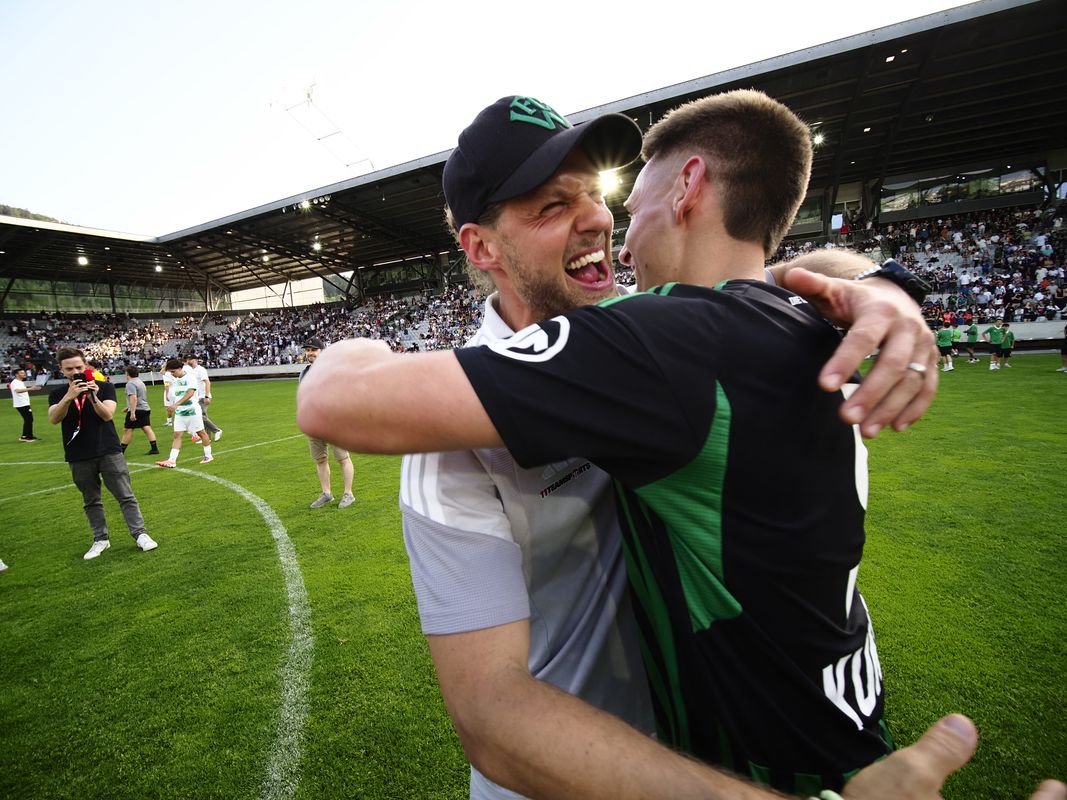 Entscheidung ist offiziell: So geht es beim FC Wacker mit Trainer Siller weiter