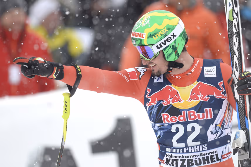 Paris führt die Geldrangliste in Kitzbühel vor Jansrud an