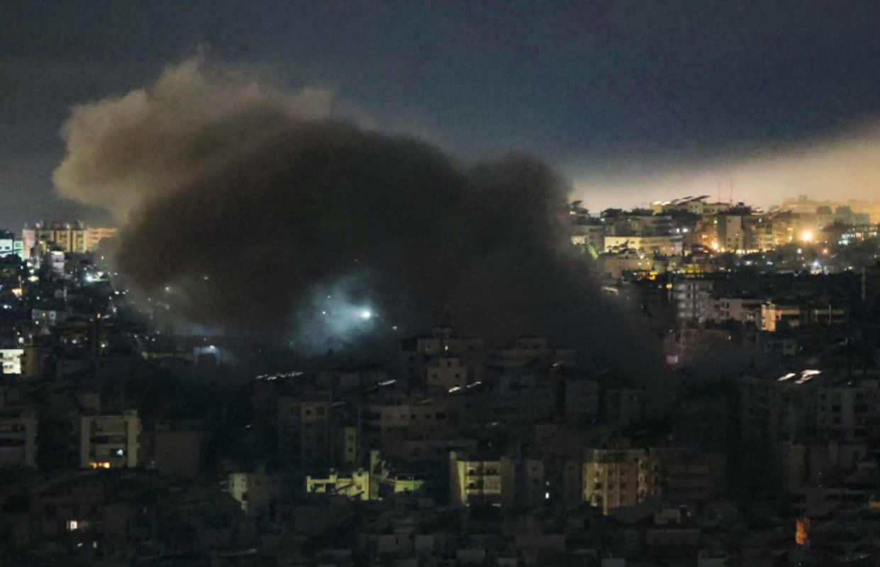 Israel attackiert Ziele im Süden Beiruts an