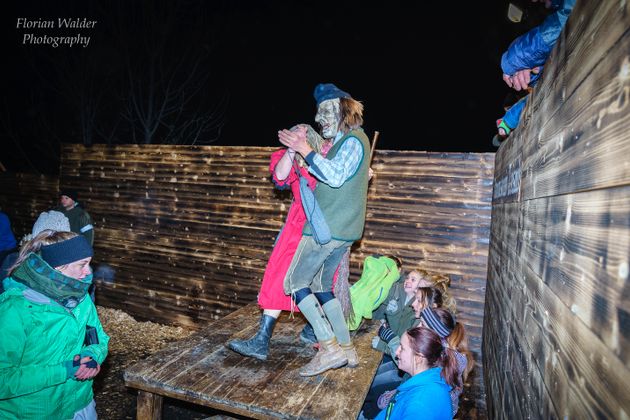 Tischziachn in Leisach