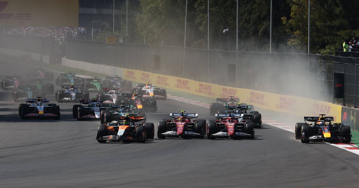 Three-way battle intensifies: Norris takes the lead in the World ...