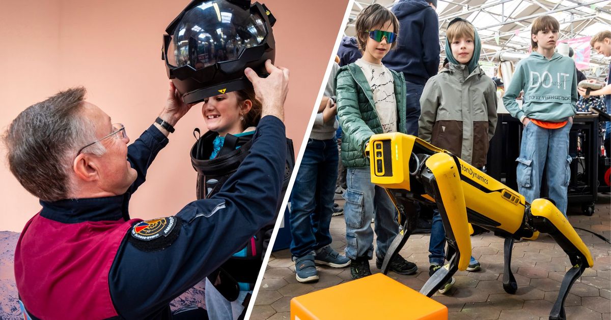 Raumanz-ge-VR-Brillen-tanzende-Roboter-Riesen-Andrang-beim-Kids-Innovation-Day-