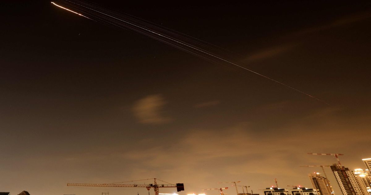 Erste-Rakete-aus-dem-Jemen-auf-Israel-seit-Kriegsbeginn