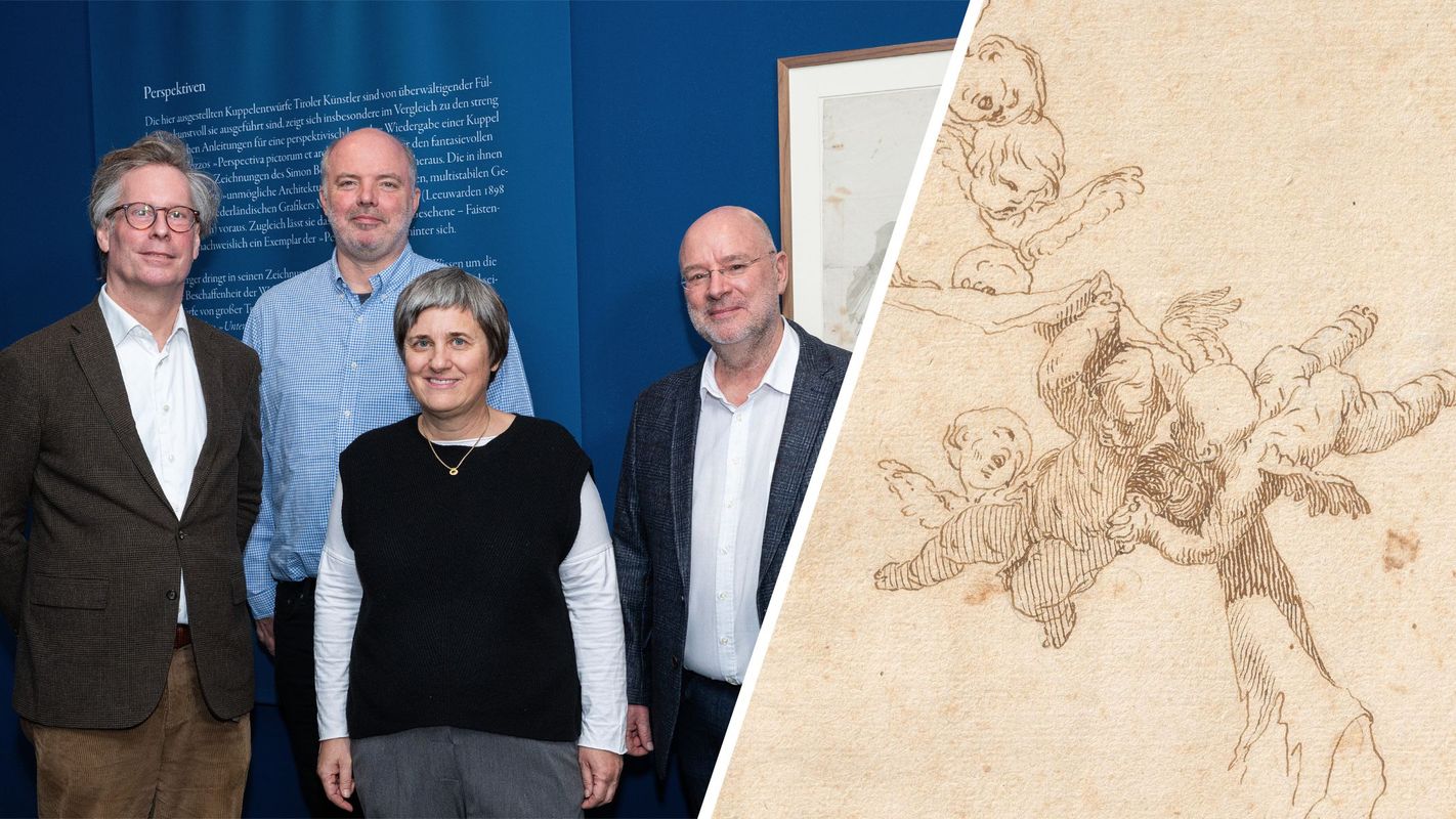 „Superstars“ ihrer Zeit: Stadtmuseum zeigt Zeichnungen aus dem Barock