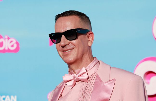 US-Modedesigner Jeremy Scott.