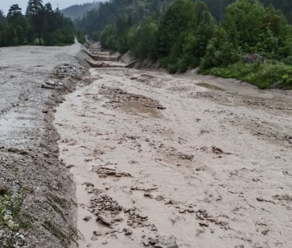 Gewitter und starke Niederschläge sorgten für zahlreiche Feu