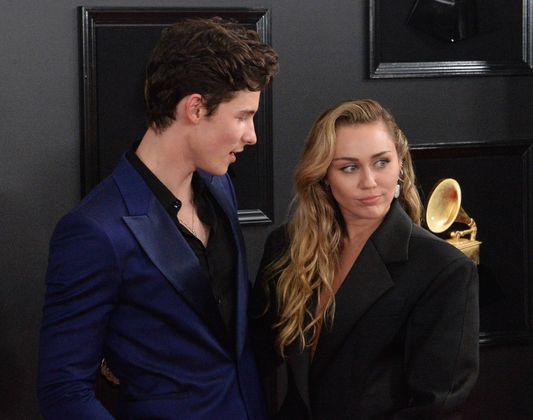 Shawn Mendes und Miley Cyrus