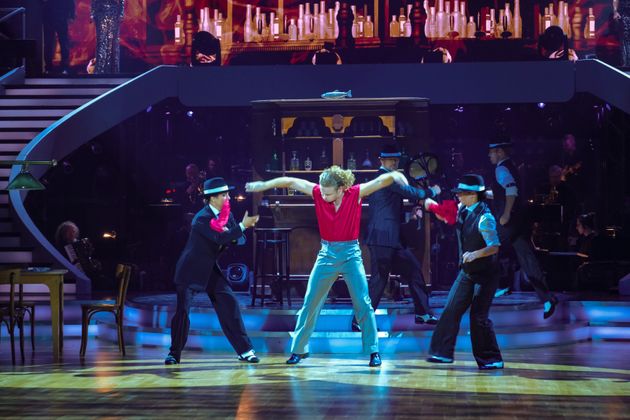 Paulus Bohl im Showtanz.