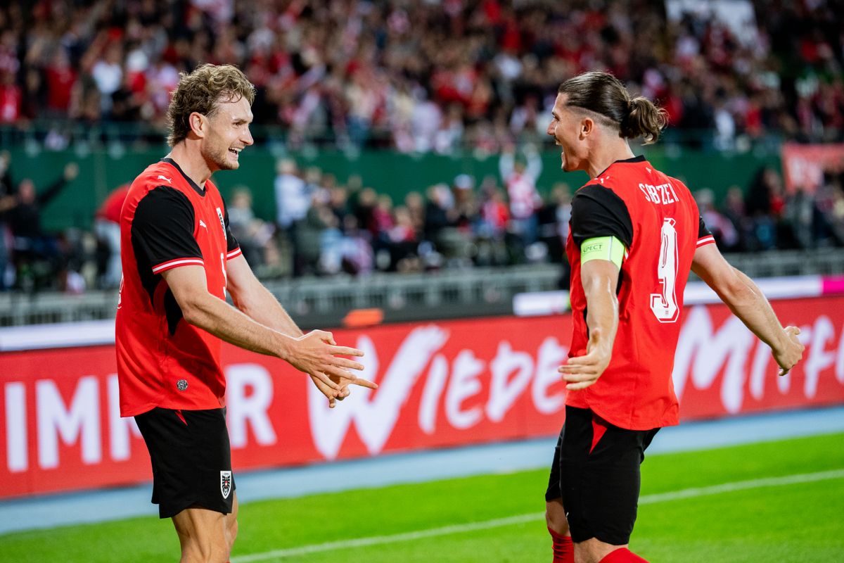 Nach Schockmomenten feierte ÖFB-Team bei WM-Generalprobe Sieg in Unterzahl