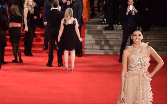 Stephanie Sigman erklärte, mit der Rolle im Bond-Film ist ein Traum für sie wahr geworden.