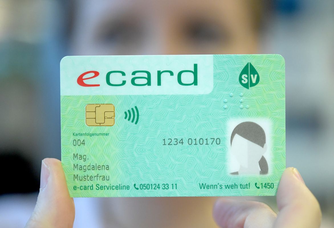 E-Card gibt es jetzt auch digital: Was NutzerInnen dazu wissen müssen