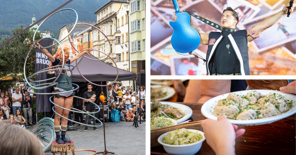 Krapoldi und Alles Gute in Innsbruck, Gabalier in Kitz und ...