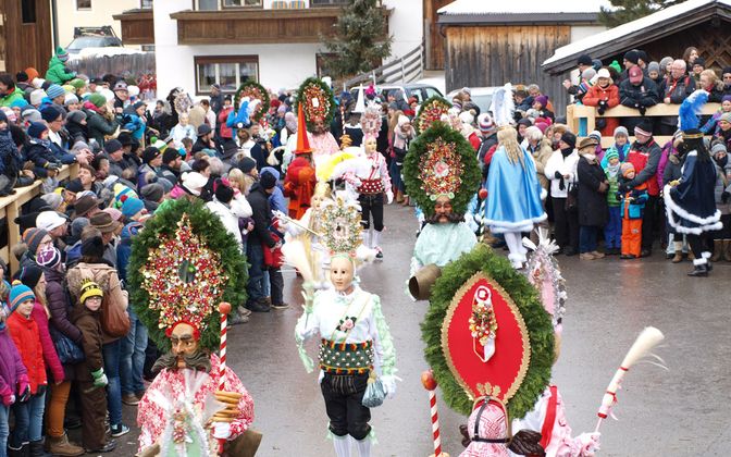 Die Walder Fasnacht kehrte nach vier Jahren Abstinenz zurück.