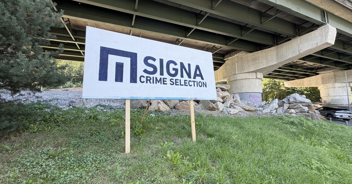 “Signa Crime Selection”: What’s the deal with the sign near ...