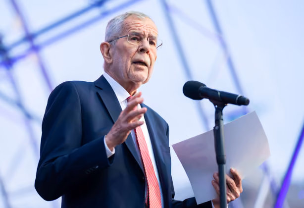 Bundespräsident Alexander Van der Bellen.