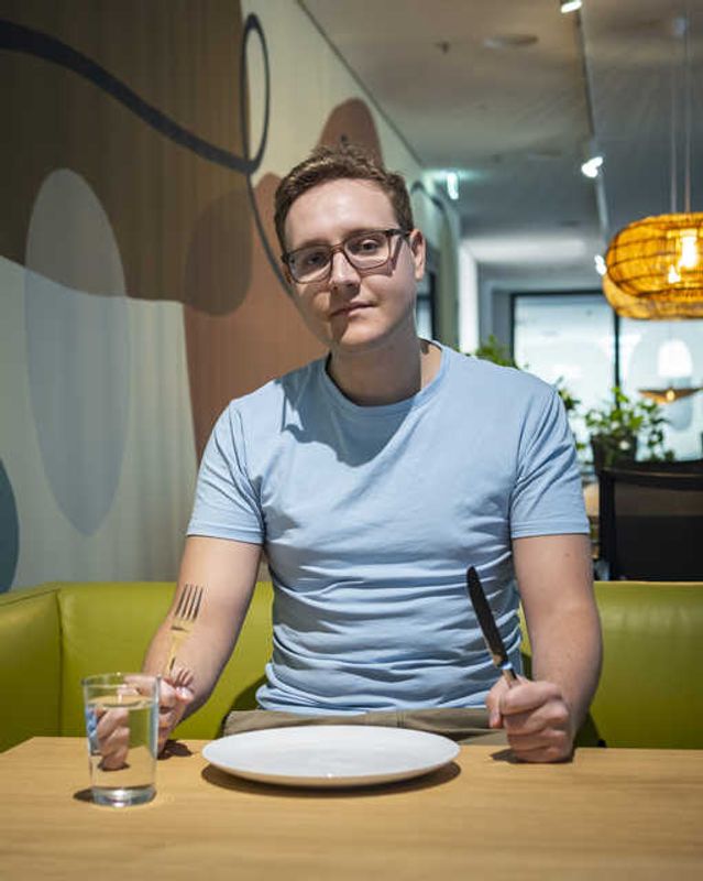 Er hat Zöliakie: „Meine Knochen sind fast doppelt so alt wie ich“