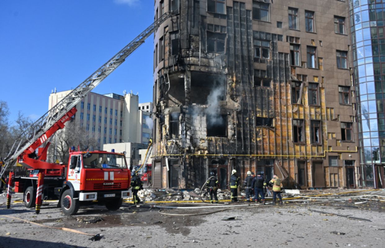 Kiew: Russland greift mit hunderten Drohnen und Raketen an