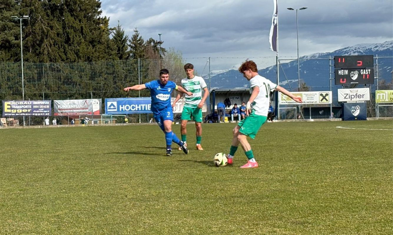 WSG Juniors schossen sich mit Schützenfest für das Spitzenspiel warm