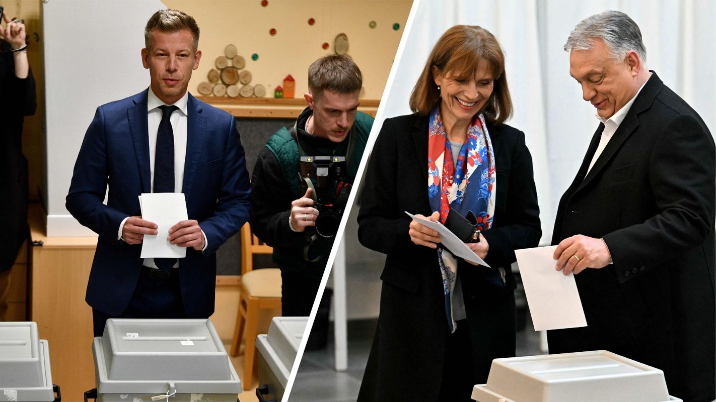 Tag der Entscheidung in Ungarn: Rekordbeteiligung bei Parlamentswahl