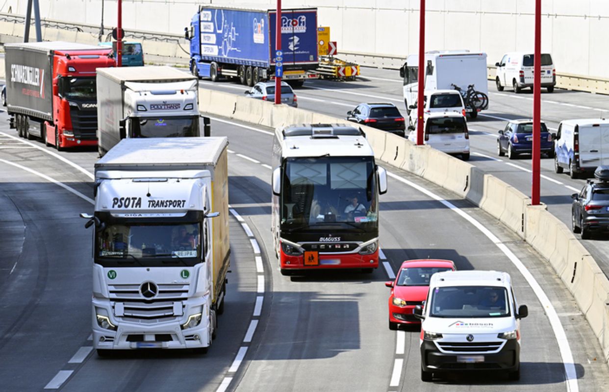 Tirols Transporteure stöhnen massiv unter dem hohen Dieselpreis