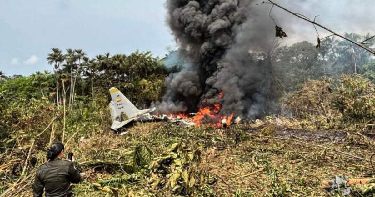 34-Tote-nach-Absturz-nach-Milit-rmaschine-in-Kolumbien