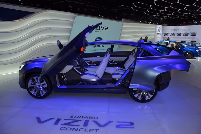 Subaru denkt wieder an Europa und präsentiert neuen Crossover