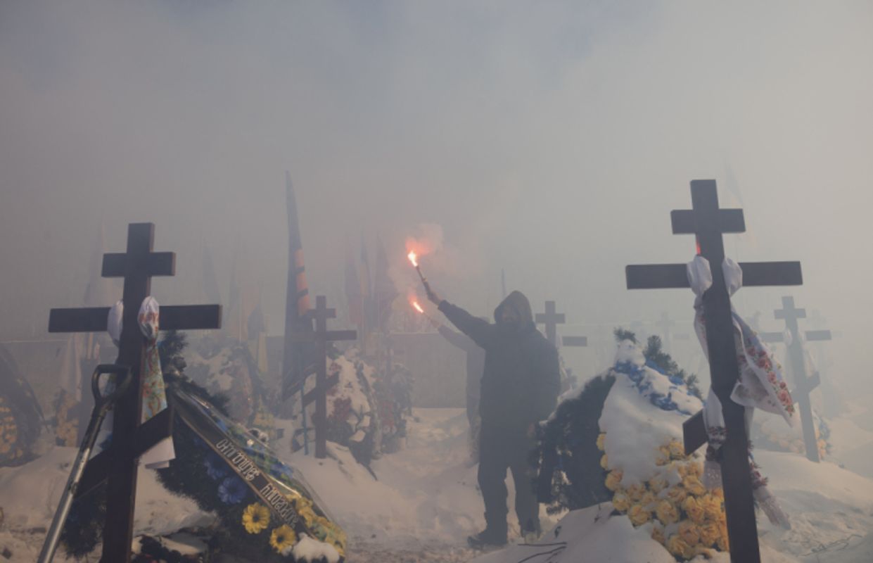 Feuerpause im Ukraine-Krieg zu orthodoxen Ostern