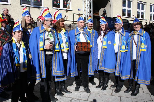 Unsinniger Donnerstag in Jenbach.