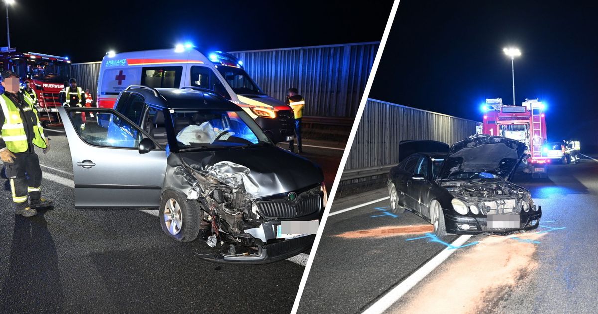 Kollision-dreier-Autos-auf-Inntalautobahn-in-Innsbruck-F-nf-Verletzte