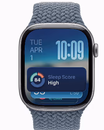 Apple Watch Series 11 – Klare Linien und reduziertes Design – die Apple Watch setzt auf eine unauffällige, alltagstaugliche Gestaltung.