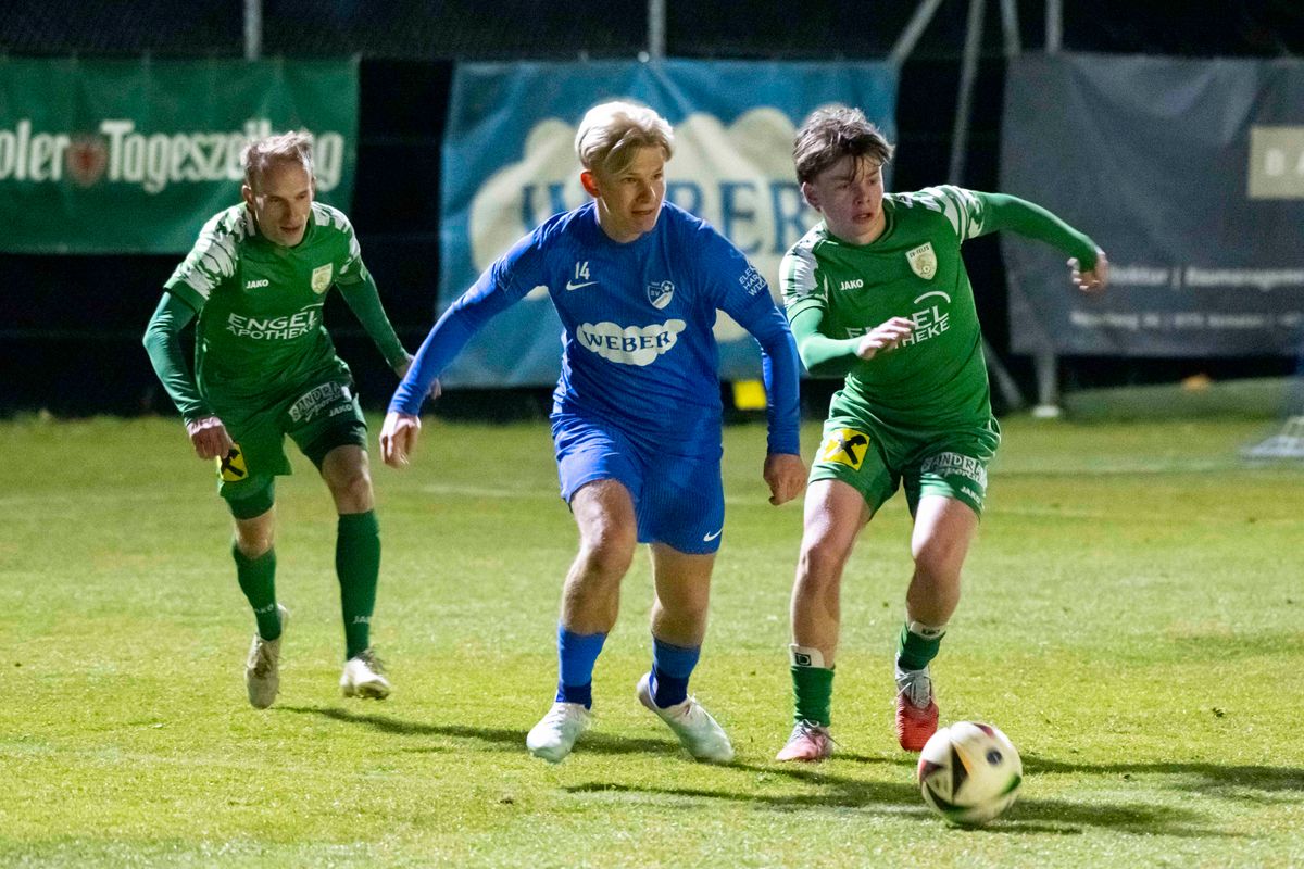 Telfs, WSG Juniors und Fügen machten Traumstart ins Frühjahr perfekt