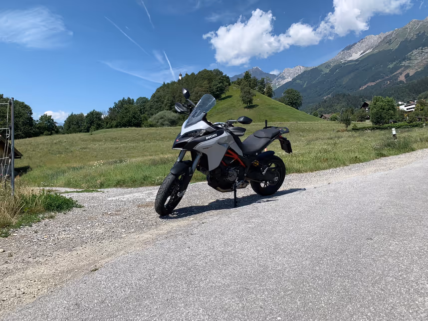 Ducati Multistrada: Auf allen Wegen zu Hause