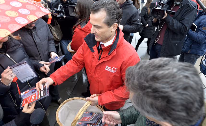 Pfefferspray-Aktion des Team Stronach lief aus dem Ruder